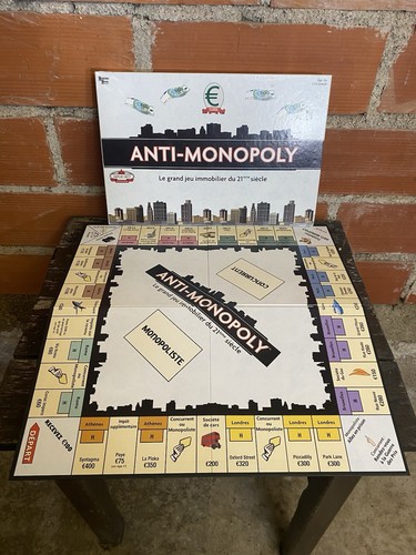 Jeu société anti monopoly - société,