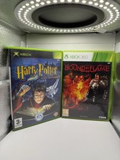 Harry Potter Sorcerer’s Stone + Bound By Flame Xbox OG 360 Bundle Lot - PAL VGC