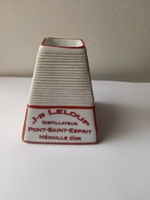 Antique French Advertising Match Striker Holder Quina Absinthe LELOUP 1920