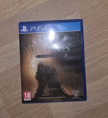 Game thrones a telltale - game,