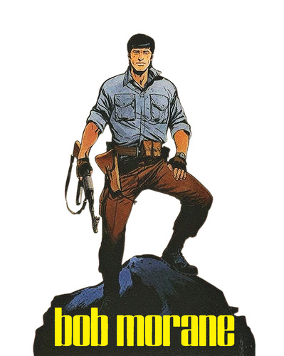 Silhouette bob morane version - silhouette,
