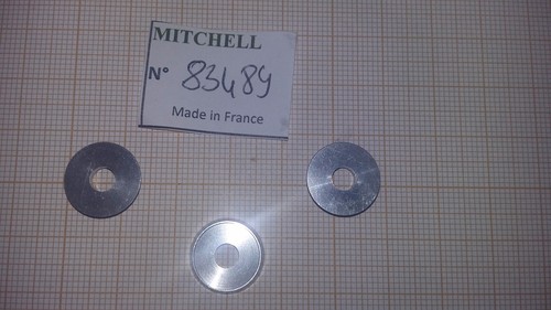 Brass line guide reel part - line,