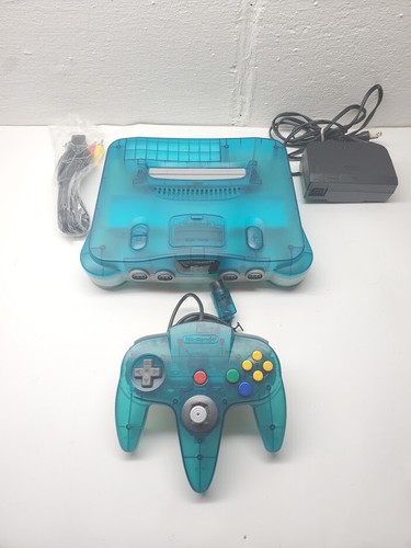 Upgraded nintendo n64 ice - upgraded,