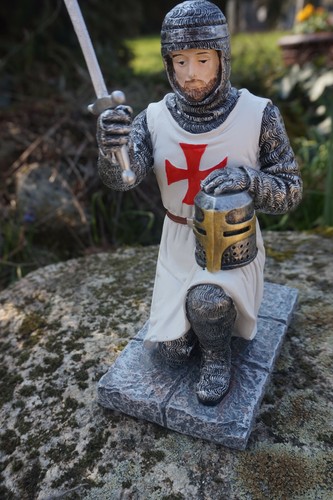 Hf1690 figurine templier - hf1690,