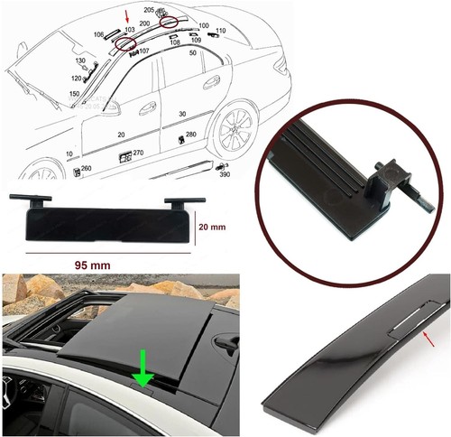 New panoramic roof rack port - roof,