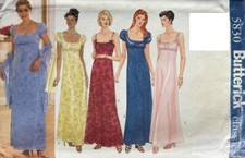 V👗 5830 PATRON BUTTERICK
