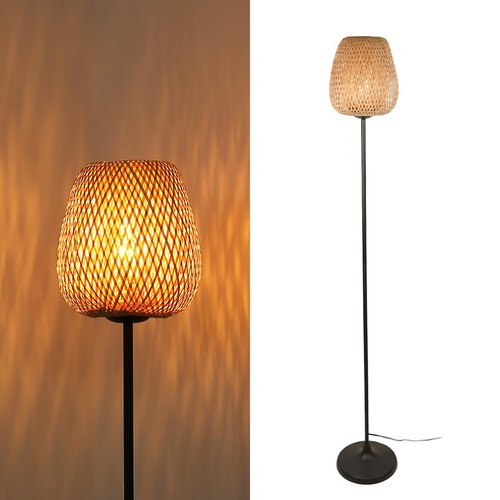 Lampadaire avec abat jour - lampadaire, abat-jour