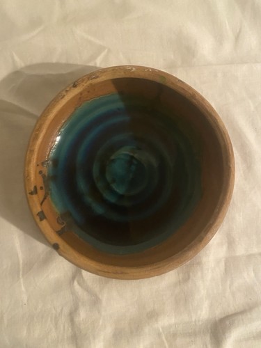 Bol émaillé poterie - poterie,