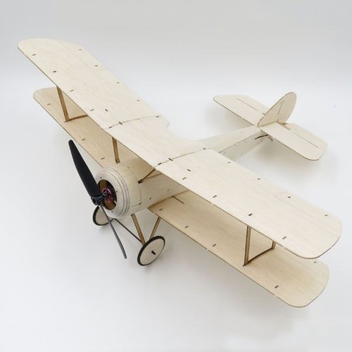 Mini sopwith pup biplan - mini, 378mm
