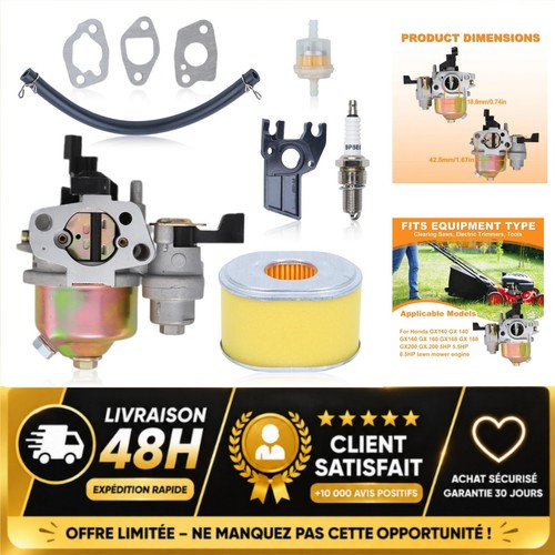 Carburateur honda gx160 gx200 - honda,