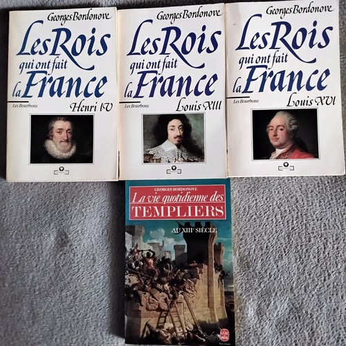 Georges bordonove lot livres - georges,