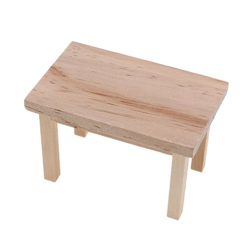 Dollhouse miniature table - 1/12,