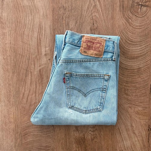 Jean pantalon bleu clair 501 - bleu,