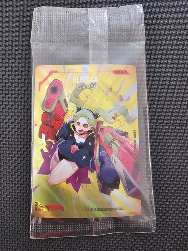 Cyberpunk tcg rebecca - cyberpunk,