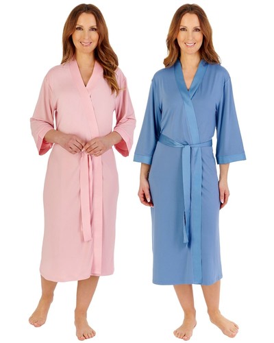 Slenderella peignoir kimono - peignoir,