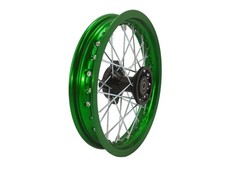 Jante avant Racing vert 12