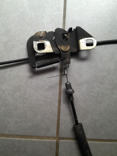 Fermeture capot cable - fermeture, et