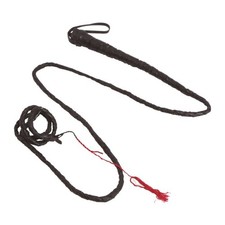 FOUET LANIÈRES SIMILI CUIR 2M