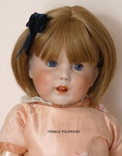 Perruque poupée ancienne