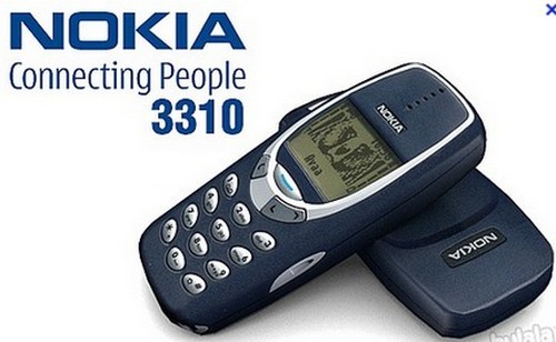 Nokia 3310 débloqué tout - ,