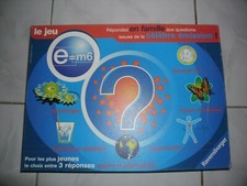 E=M6  JEUX DE SOCIETE