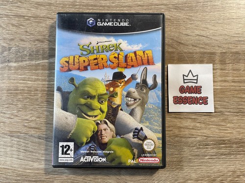 Shrek super slam nintendo - super,