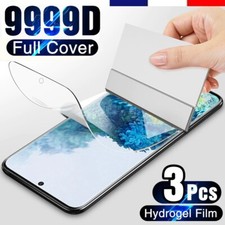 3 x Film Hydrogel Protège Écran Samsung Galaxy S8 S9 S10 S20 S21 S22 S23 S24 S25