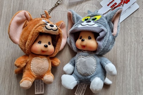 Monchhichi peluche tom - peluche,