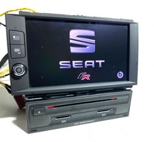 NAVIGATION SEAT DISCOVER MEDIA MIB2 DAB CARPLAY 5F0035874 SCREEN 5F0919606