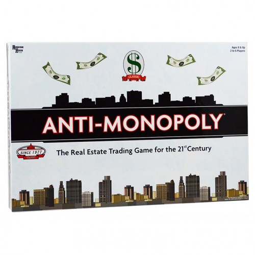Anti monopoly board game - anti-monopoly,
