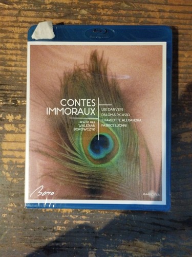 Blu ray contes immoraux - contes, [