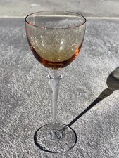 VERRES A VIN EN CRISTAL