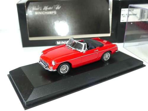 Mgb cabriolet 1962 rouge - 1962-69,