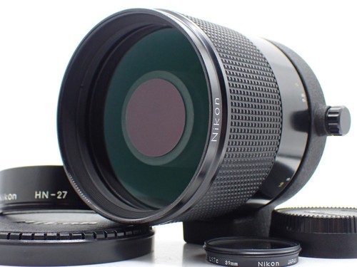 Nikon 500mm new reflex - new,