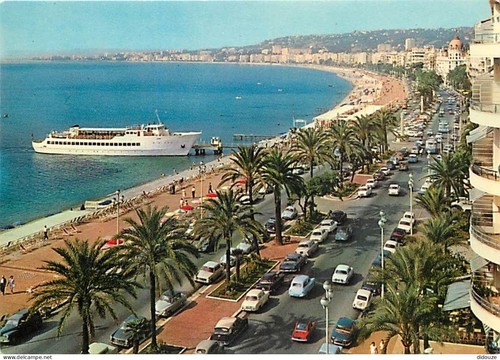 Carte postale nice la - 06,