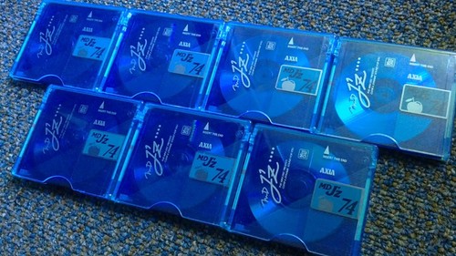 Minidisc axia z bleu - 7,