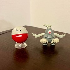 Pokemon Electrode & Dusclops Figures - Set of 2 - Vintage Figurines