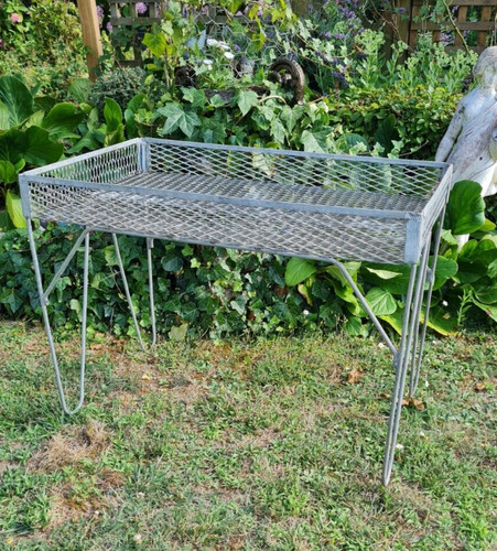 Ancien casier table bac - ancien, sur
