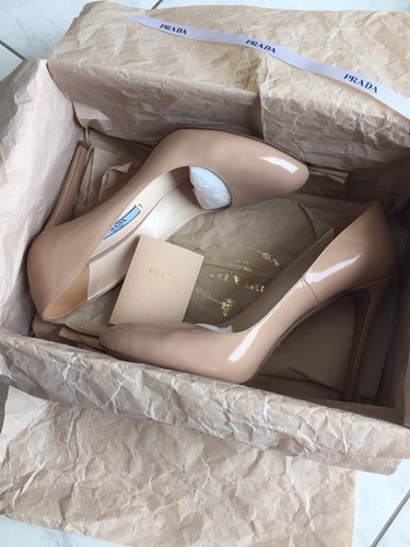 Prada chaussures escarpins - chaussures,