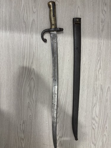 Baïonnette sabre yatagan - baïonnette, sabre-yatagan