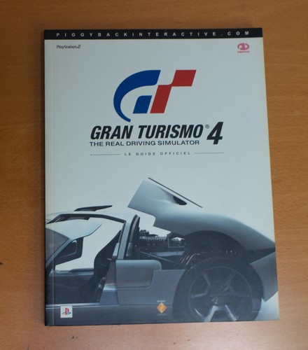 Livre gran turismo guide - gran,