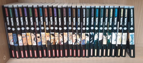 Fullmetal alchemist 27 - alchemist,