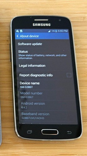 Samsung galaxy avant - samsung,