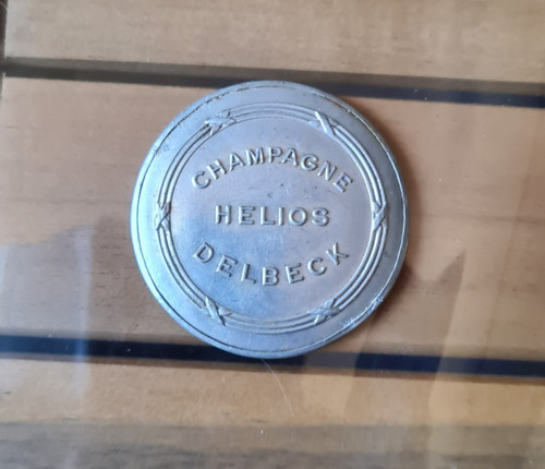 Ancienne miroir poche - ancienne,