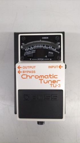 Boss chromatic tuner - chromatic,