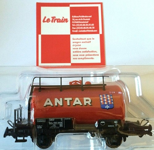 Wagon citerne antar piko - ho,
