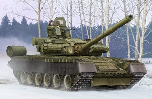 Trumpeter kit russian - 1:35,