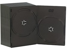 10 boîtiers DVD slim (7 mm)