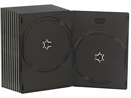 Boîtiers dvd slim - boîtiers,