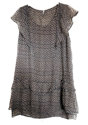Robe 100 soie naturelle - %,